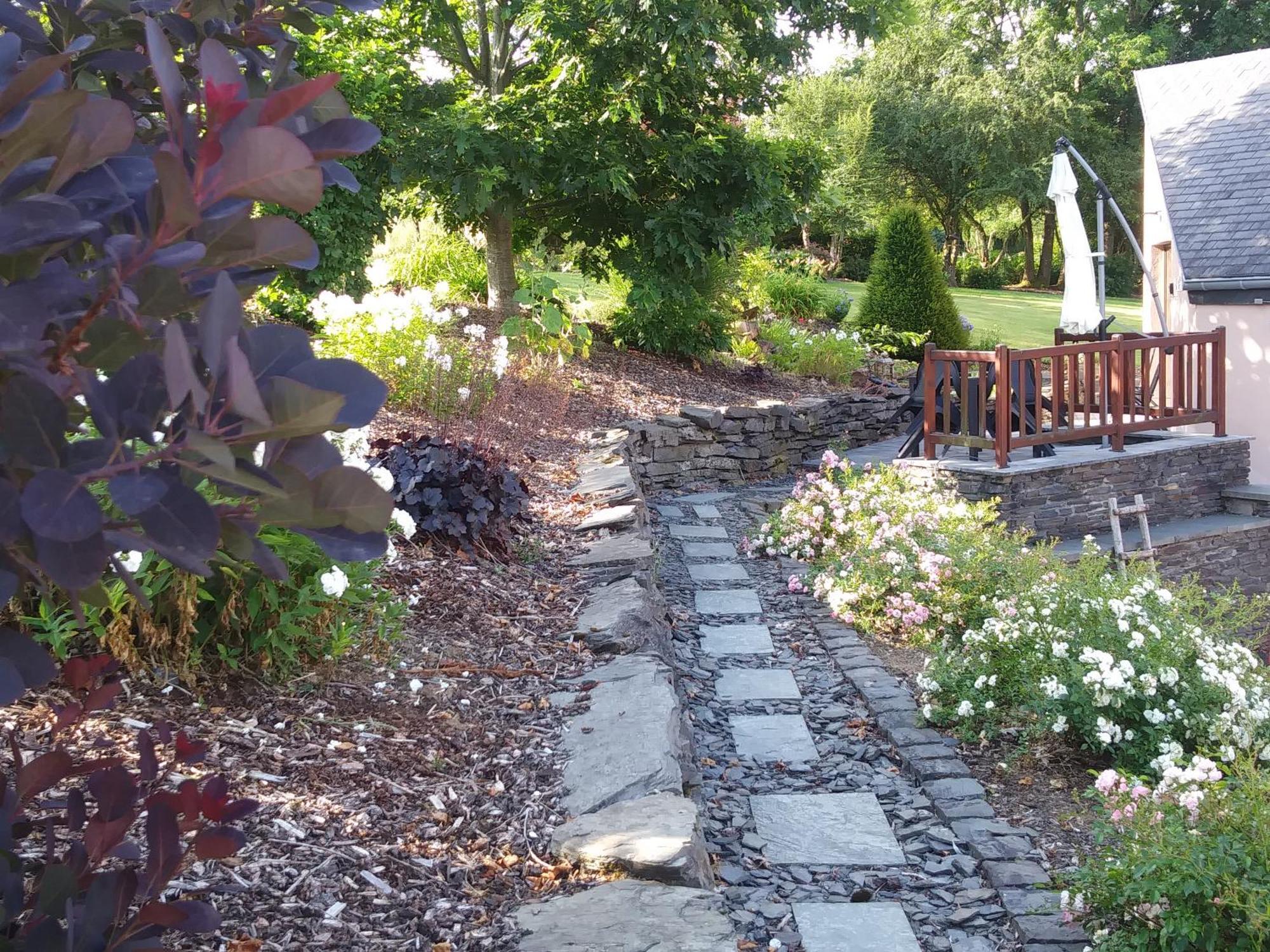 Gite Du Vieux Pommier Herbeumont Exteriör bild