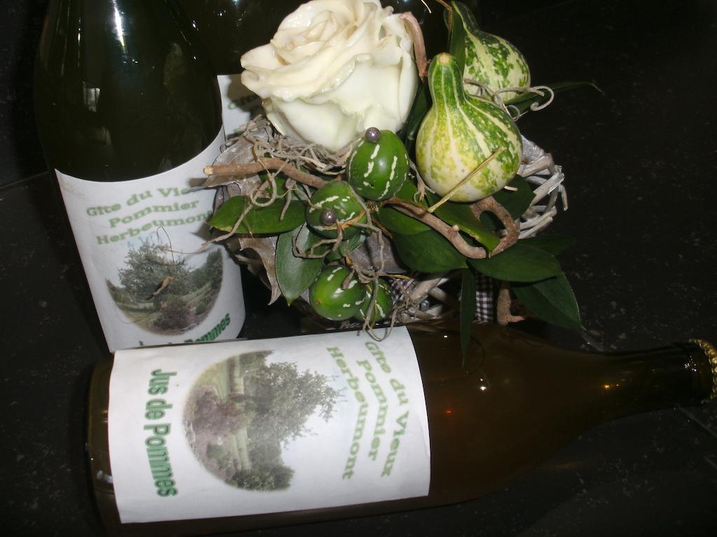 Gite Du Vieux Pommier Herbeumont Exteriör bild