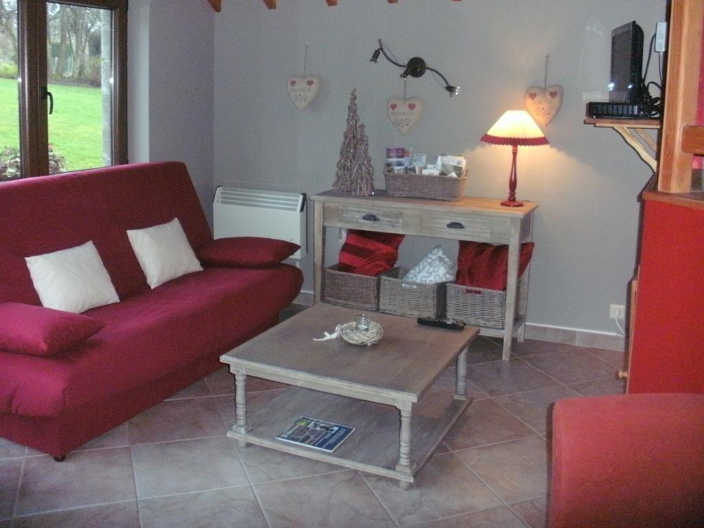 Gite Du Vieux Pommier Herbeumont Exteriör bild